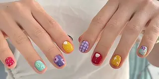 ネイル Em ma高田马場のネイルデザイン