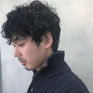 パーマ メンズ ORIKA 美容室のヘアスタイル