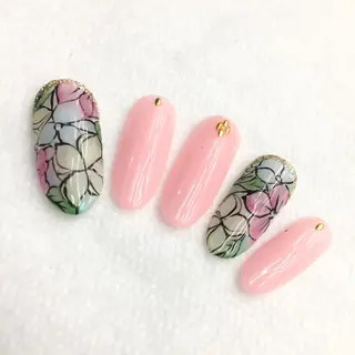 ネイル miel nailのネイルデザイン