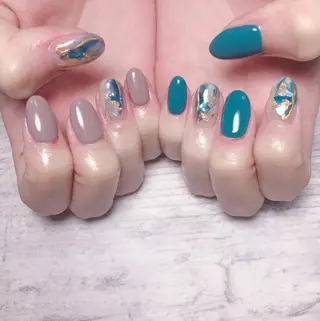 ネイル 個室ネイルサロンDolly Girl〜ドーリーガール〜所属・DollyGirl KYOKOのネイルデザイン