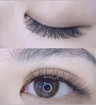 マツエク・マツパ サロン リアンのマツエク・マツパデザイン