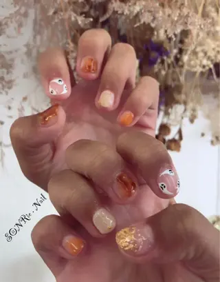 ロング カラー パーマ ヘアアレンジ メンズ キッズ ネイル マツエク・マツパ 美容室 ソンリエのヘアスタイル