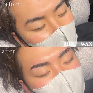 メンズ アイブロウ Sa N. HAIR & MAKE所属・眉毛専門店 NATSUMIの眉毛・アイブロウイメージ