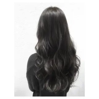 ミディアム セミロング ロング biscohair 髪にドラマを。のヘアスタイル