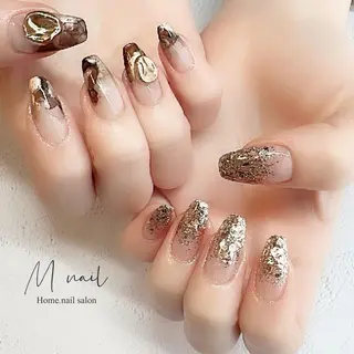ネイル Home salon M nailのネイルデザイン