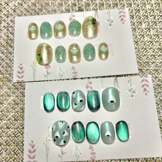 ネイル 韓国ネイル💠 Tomoのネイルデザイン