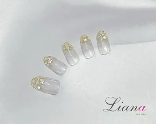ネイル 大井町ネイルサロンLiana所属・Liana CHIYAKOのネイルデザイン