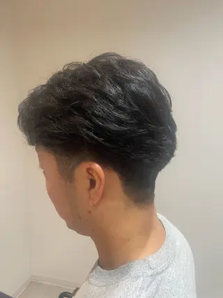 パーマ メンズ ✂️岡田 大夢のヘアスタイル