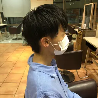 ショート メンズ 辻堂メンズ特化 YU-YAのヘアスタイル