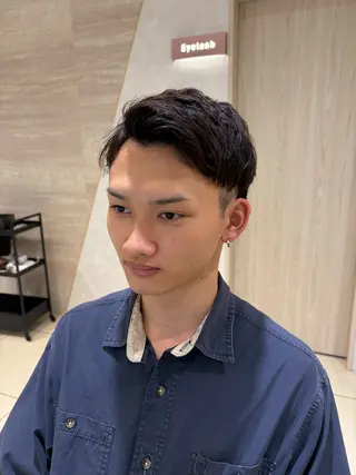 メンズ 笹川 聖奈のヘアスタイル