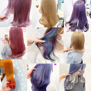 カラー EMANON新宿東口所属・新宿駅近♡個室 ♡関口三都季🌜のヘアスタイル