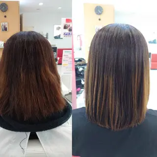 ミディアム 仲村 友孝のヘアスタイル