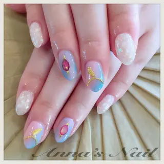ネイル Anna’s Nail所属・清口 杏奈のネイルデザイン