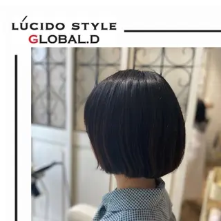 ショート カラー パーマ ヘアアレンジ メンズ キッズ ショート、ボブなら お任せ❤️石川由美のヘアスタイル