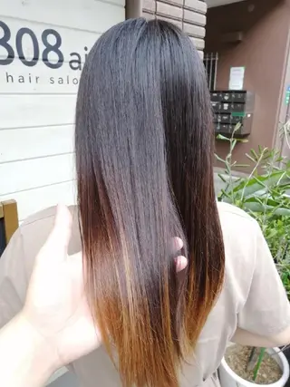 ロング 木村 昇のヘアスタイル