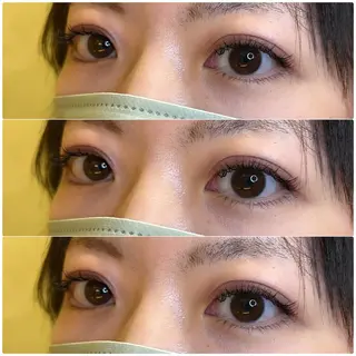 マツエク・マツパ パーソナルカラー/ 似合わせ/山村さらのヘアスタイル