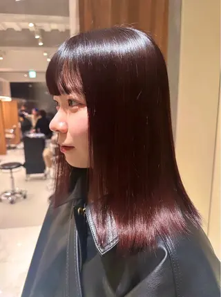 ミディアム カラー まつ毛パーマ 🫧kaede🫧のマツエク・マツパデザイン