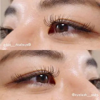 マツエク・マツパ kirakira所属・ʏᴜᴋᴀ /ᴋɪʀᴀᴋɪʀᴀのマツエク・マツパデザイン