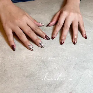 ネイル my&所属・my&_ maimiのネイルデザイン