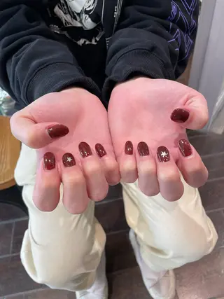 ネイル メンズ/艶髪/カラー サクラ🌸のヘアスタイル