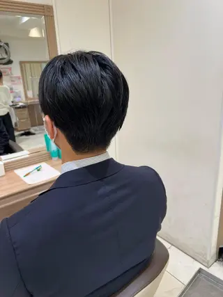 メンズ 顔周り/韓国レイヤー junkaのヘアスタイル