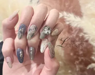 ネイル Lumos/nail &eyelashes桜川店所属・Lumos Annのネイルデザイン