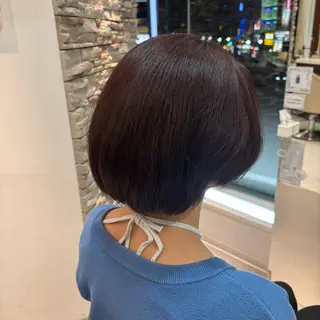 カラー レナークアリア 武田明花音のヘアスタイル