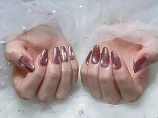 ネイル 【Eclat ｴｸﾗ】nail＆beauty所属・Eclat〔ｴｸﾗ〕 MOEKA𝜗𝜚*のネイルデザイン