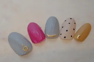 ネイル 市川駅 ✿中津のネイルデザイン