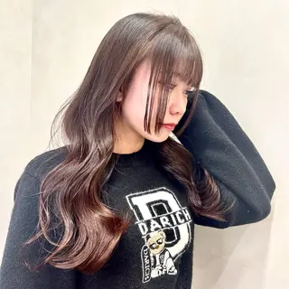 ロング 森 隆秀/韓国ヘアのヘアスタイル