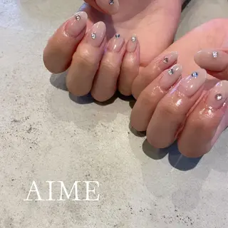 ネイル AIME （momo）のネイルデザイン