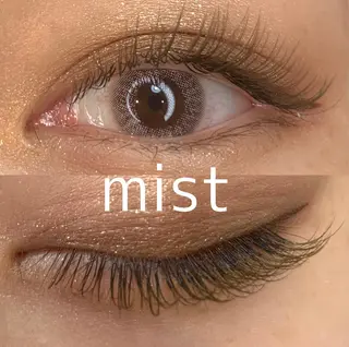 マツエク・マツパ mist AYA 🏝️eyelashのマツエク・マツパデザイン