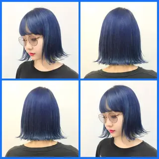 ショート カラー ヘアアレンジ As hair所属・柔らか垢抜けｶﾗｰと ｶｯﾄ🫧ASUKAのヘアスタイル