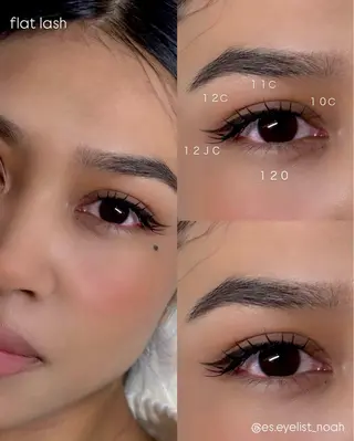 マツエク・マツパ mee 三軒茶屋 NOAHのマツエク・マツパデザイン