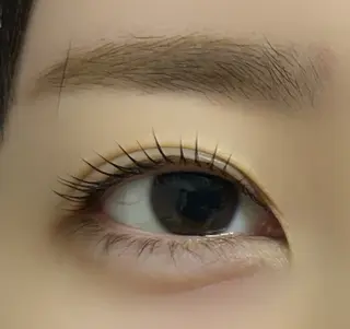 マツエク・マツパ Dazzle beauty所属・Dazzle あいりのマツエク・マツパデザイン