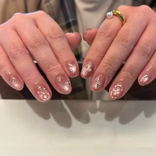 ネイル wakana♡ 自由が丘/パラジェルのネイルデザイン