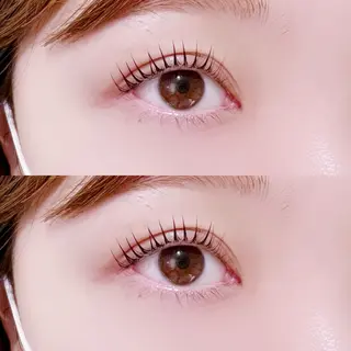 マツエク・マツパ KNACK eye lash RISAのマツエク・マツパデザイン