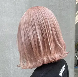 カラー 透明感/血色カラー/ 似合せレイヤー/ゆいのヘアスタイル