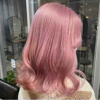 セミロング カラー ヘアアレンジ 🌹TikTok４万 ﾌｫﾛﾜｰ🌹AKIのヘアスタイル