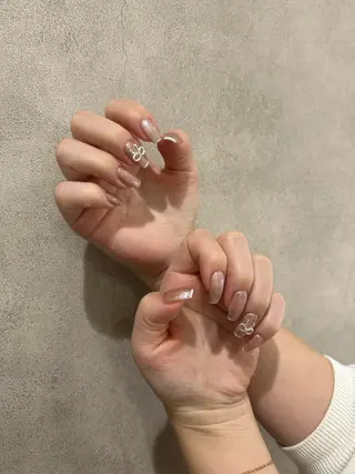 ネイル nailsalon MONICA所属・MONICA_ HANEのネイルデザイン