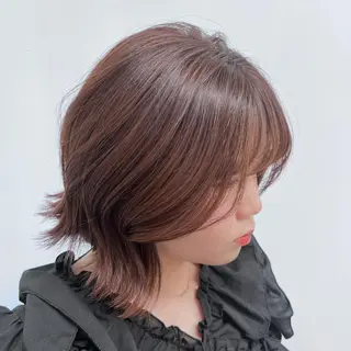ショート care所属・西本 泰智のヘアスタイル