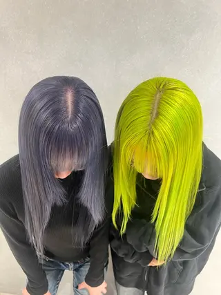 ミディアム ayaka 🌿.∘のヘアスタイル