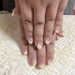 ネイル 藤 あやのネイルデザイン