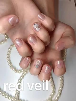 ショート ネイル 長さ出し専門 nynaのネイルデザイン