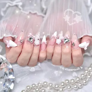 ネイル 🤍kanane 🤍2/20空✩.*のネイルデザイン