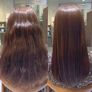 ロング edge.所属・くまがい みゆ【edge.】のヘアスタイル