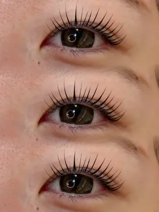 マツエク・マツパ femme横川 Rinkaのマツエク・マツパデザイン