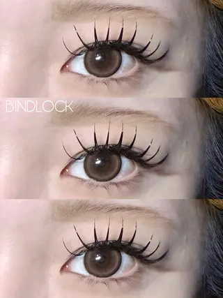 マツエク・マツパ Sour~un~ natsukiのマツエク・マツパデザイン