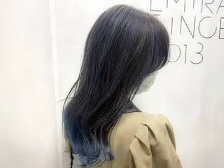 ロング カラー OAK溝の口 𖠋SHINYAのヘアスタイル