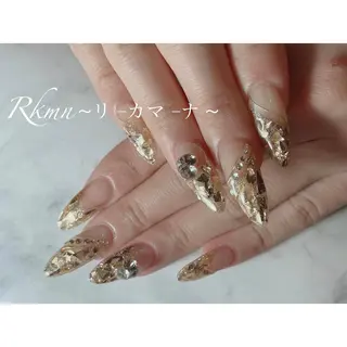 ネイル Rkmn ~リ-カマ-ナ~のネイルデザイン